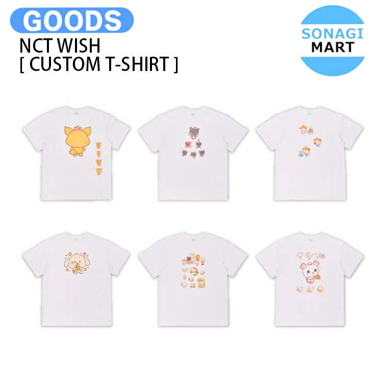 楽天市場】NCT WISH [ T-SHIRT ] 2025 ASIA TOUR LOG in SEOUL MD / T