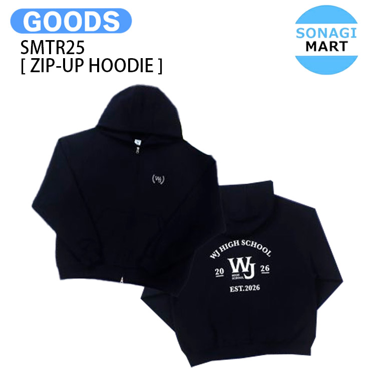 SMTR25 [ ZIP-UP HOODIE ] WJ HIGHT SCHOOL OFFICIAL / フーディー / 応答せよ！僕らのハイスクール SM 練習生 KPOP グッズ / 公式グッズ / 予約商品 / 送料無料