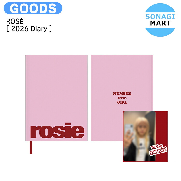 楽天市場】ROSE 2024 Season's Greetings: From HANK & ROSÉ To You