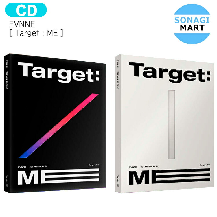 楽天市場】EVNNE - 1st mini album 「Target: ME」 イブン BOYS