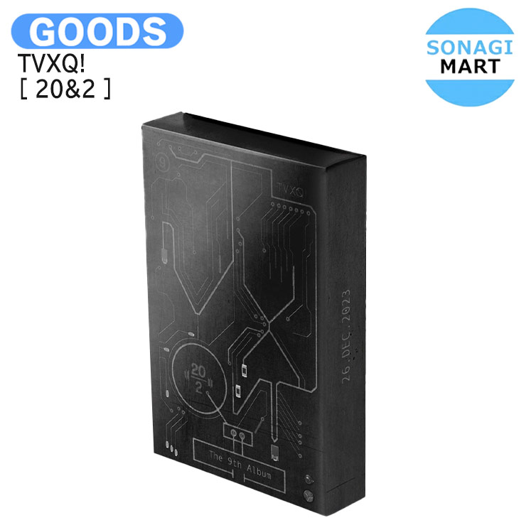 楽天市場】TVXQ! - The 9th Album [20&2] (Circuit Ver.) (Smart