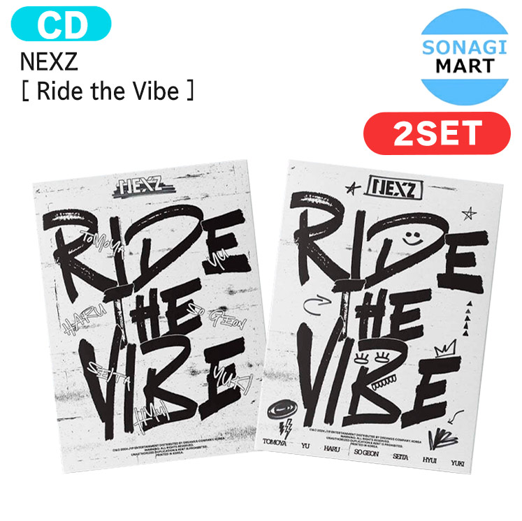 楽天市場】[オンライン特典] NEXZ 通常版 2種ランダム [ Ride the Vibe 