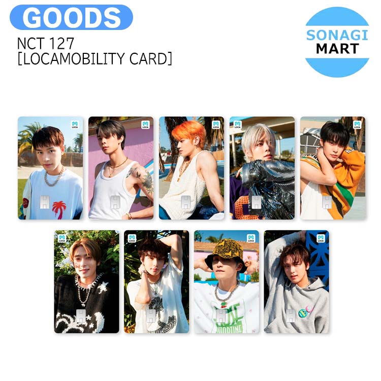 楽天市場】【推し活SALE】 NCT 127 [ LOCAMOBILITY CARD ] Ay-Yo