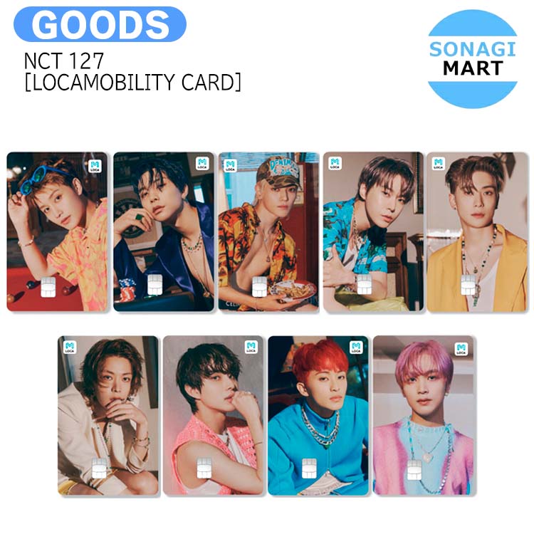 楽天市場】【推し活SALE】 NCT 127 [ LOCAMOBILITY CARD ] 疾走