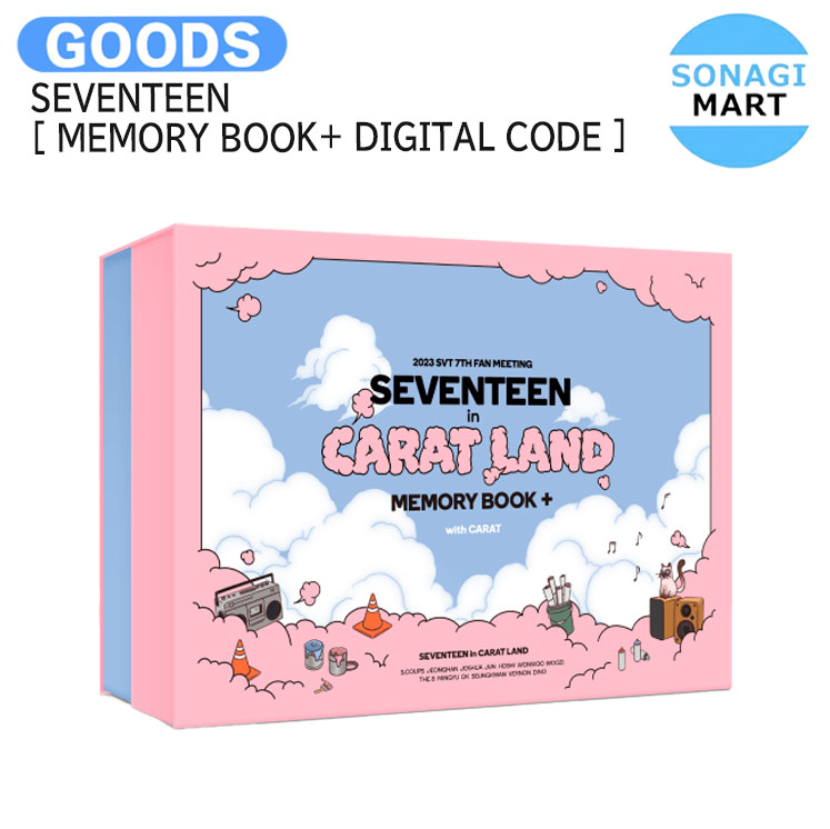 楽天市場】送料無料 [ Weverse特典 ] SEVENTEEN [ MEMORY BOOK+