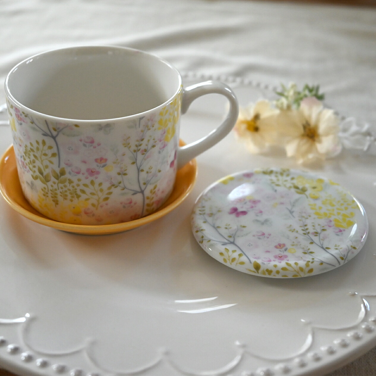 楽天市場】ポーセラーツ 転写紙 ガラス用 水彩ワイルドブーケ A4サイズ