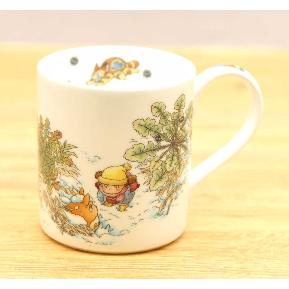 楽天市場】となりのトトロ マグ おおいぬのぶぐり編 1月〜2月 4660-1J