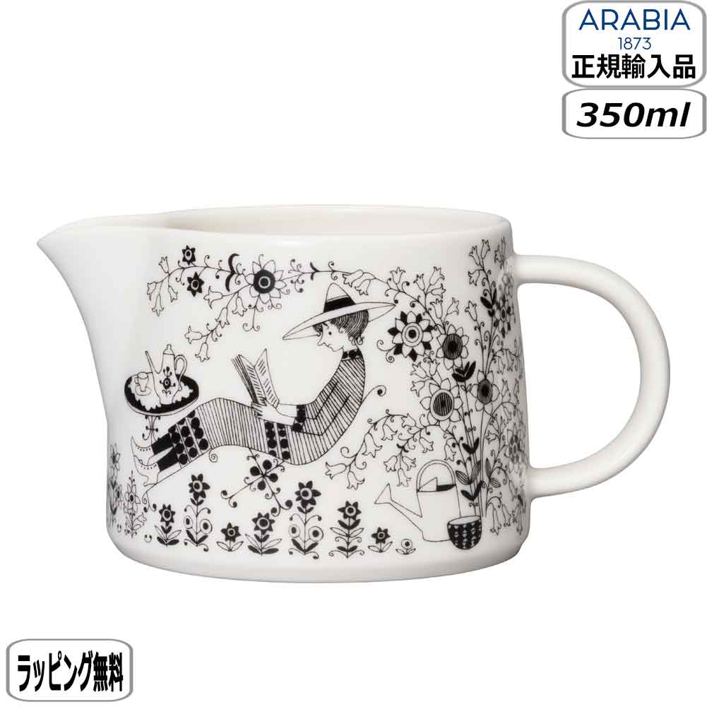 ARABIA - 【ARABIA】ムーミン ピッチャー アラビア Arabia ムーミン ピッチャー 1L 食器 北欧