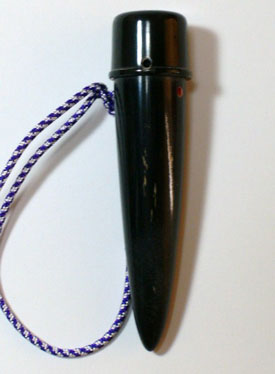 楽天市場 水牛角 ギリ粉入れ 先付 黒 曽根弓具店