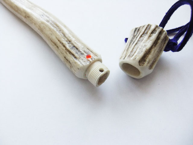 楽天市場 鹿角 ギリ粉入れ 5 曽根弓具店