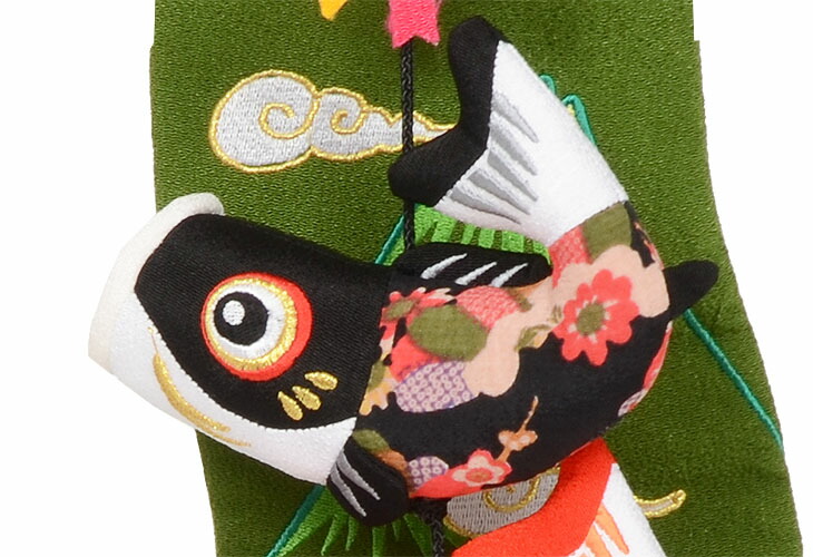 鯉と金太郎 ミニ 5 S41 可愛いちりめんの鯉のぼりと金太郎 五月人形の脇飾りや 端午の節句のお祝い お誕生日プレゼントに最適の室内飾りです H51cm Mpgbooks Com