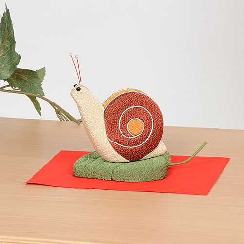 布付き 手芸キット 木目込み人形no 1065 B かたつむり Educaps Com Br