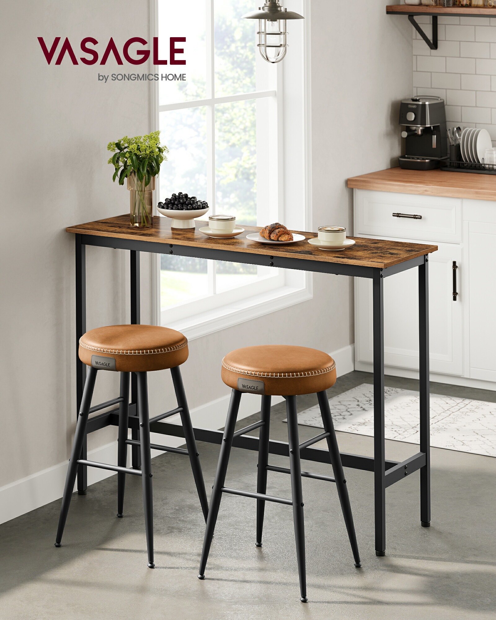 楽天市場】【期間限定☆P5&5%OFF!!】カウンターテーブル高さ90CM 天然