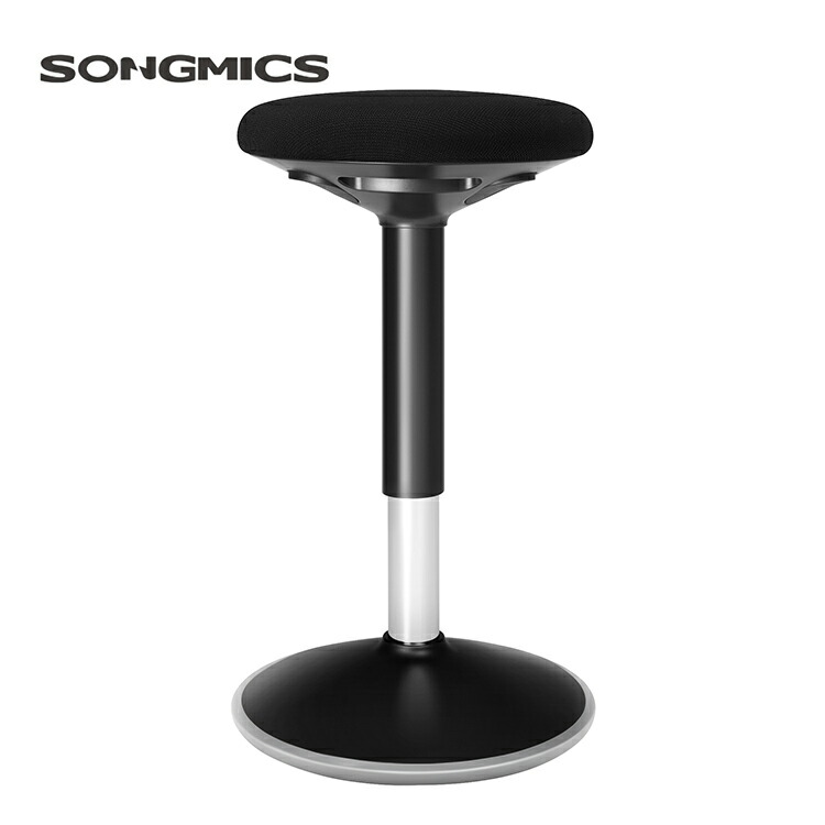 Songmics デスクチェア 椅子 姿勢矯正 体幹を鍛える 腰痛対策 チェア ガス圧昇降式 360度回転 組立簡単 オフィスチェア テレワーク 在宅勤務 バランスチェア Osc004b01 Rvcconst Com