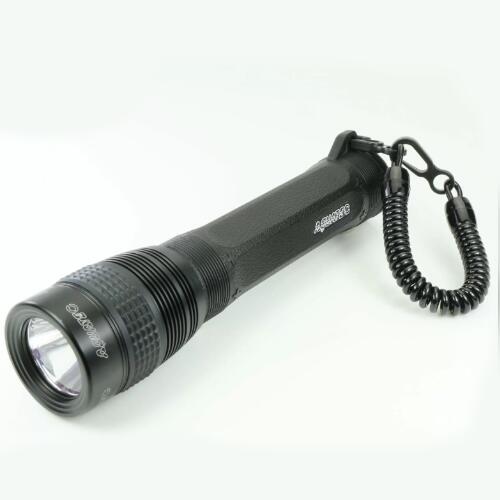 送料無料 AQUATEC（アクアテック） 6686 LED-3200 アクアルーメン LED トーチ ブラック ダイビング 水中ライト 防水ライト