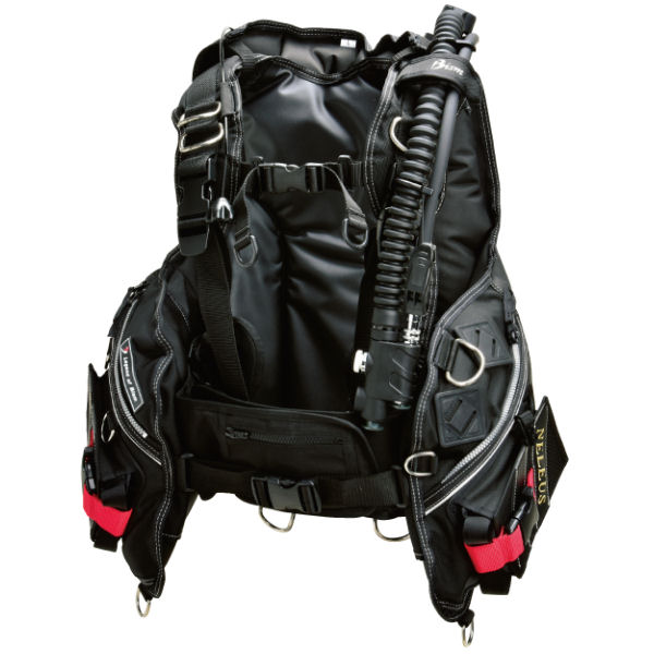 Bism（ビーイズム） JX3010Q/JX3020Q/JX3030Q ネレウスBC変わり種Q NELEUS BC VERSION,Q 肩部バックル手合い 選べるインフレーター