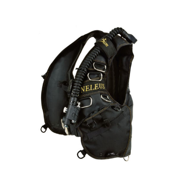 楽天市場】ダイビング BCD 重器材 Bism ビーイズム NELEUS BC