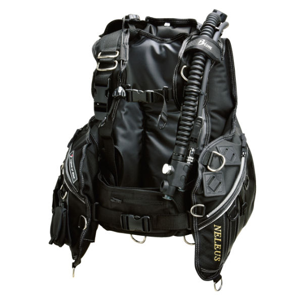 Bism（ビーイズム） JX3010D/JX3020D/JX3030D ネレウスBC変わり種D （ディタッチャブルポケットモデル） NELEIS BC VERSION,D 選べるインフレーター