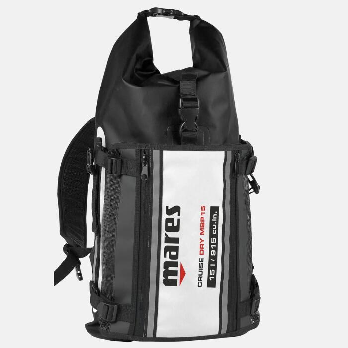 引き換え証客体 貨物輸送無料 Mares（マレス） 415450 船路 素っ気ないMBP15 CRUISE DRY MBP15 BAG diving 飛び込み競技 メッシュ御徒面子