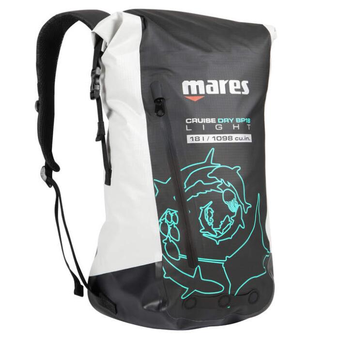 引き換え証客体 貨物輸送無料 Mares（マレス） 415490 船路素っ気ないBP-点火装置18 CRUISE DRY BP-LIGHT 18BAG diving 飛び込み競技
