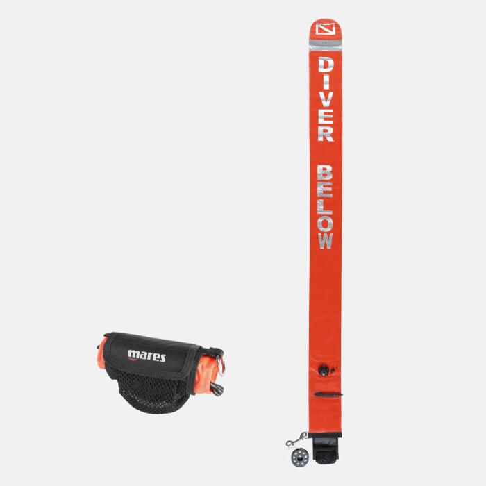 送料無料 Mares（マレス） 415753 ダイバーマーカーブイ オールインワン DIVER MARKER BUOY - ALL IN ONE｜ソニア