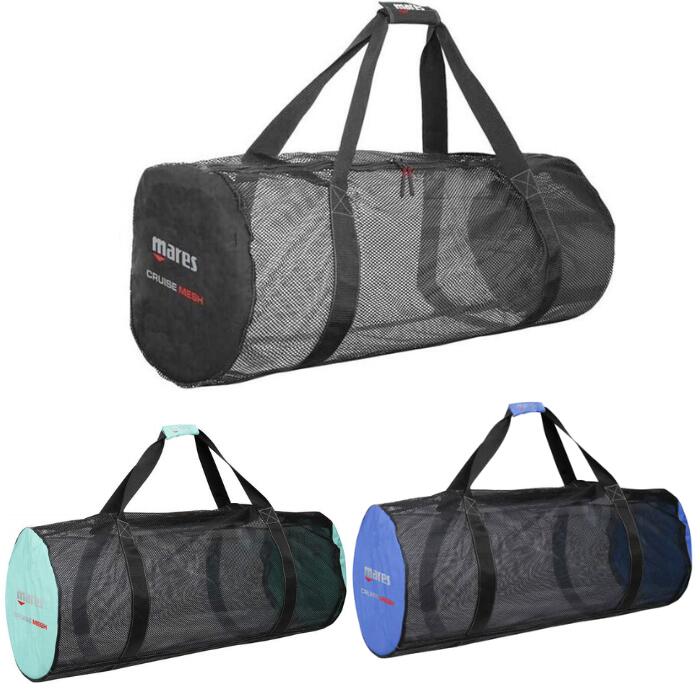 貨物輸送無料 Mares（マレス） 415448 船路 メッシュ御徒面子 CRUISE MESH BAG diving 飛び込み競技 メッシュ御徒面子