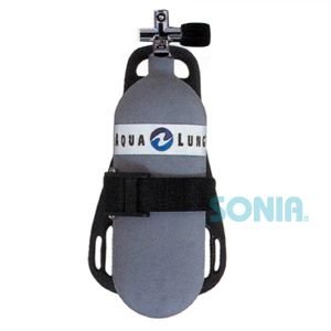 【送料無料】AQUALUNG（アクアラング） 004016 4L（19.6MPa）メタリコンタンクパック無し（K2バルブ付き）