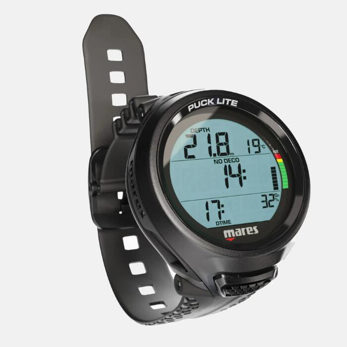 貨物輸送無料 Mares（マレス） PUCK LITE 容器に並べる点火装置 ダイブコンピュータ Dive Computers 蘿蔔 飛び込み競技