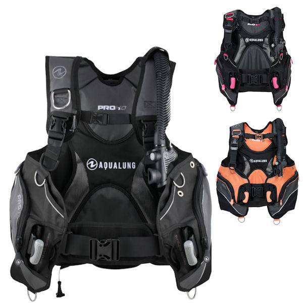 楽天市場】BCD アクアラング AQUALUNG PRO HD MAN メンズ