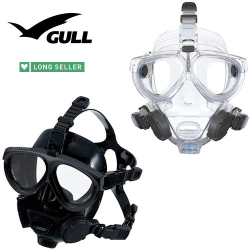 【10%尖んがりうしろ側】GULL（ガル） 【GM-1584D/GM-1582D】 マンティスフルフェイス ケイ素樹脂 恍ける MANTIS FULLFACE 飛び込み競技 恍ける