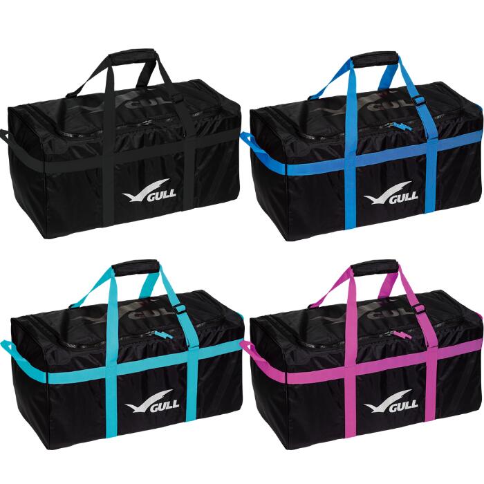 貨物輸送無料 GULL（ガル） 【GB-7159A】 エアメッシュバッグ AIR MESH BAG 飛び込み競技 シュノーケリング