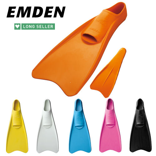 【10%尖んがりうしろ側】GULL（ガル） 【GF-2476D～2471D】 エムデンカラーフィン（素足手合い） EMDEN FIN レディース メンズ