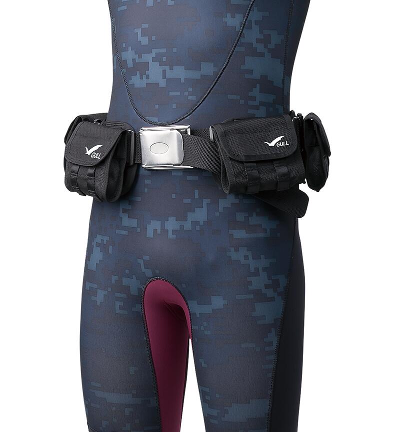 送料無料 GULL（ガル） GG-4620A アジャスタブルウエイトベルト ADJUSTABLE WEIGHT BELT ダイビング｜ソニア 9,504円