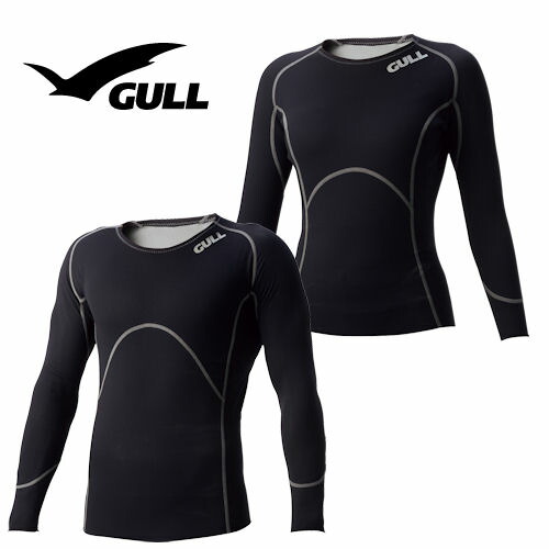 楽天市場】GULL ガル ウォームダール インナーロング GW-6521A GW6521A