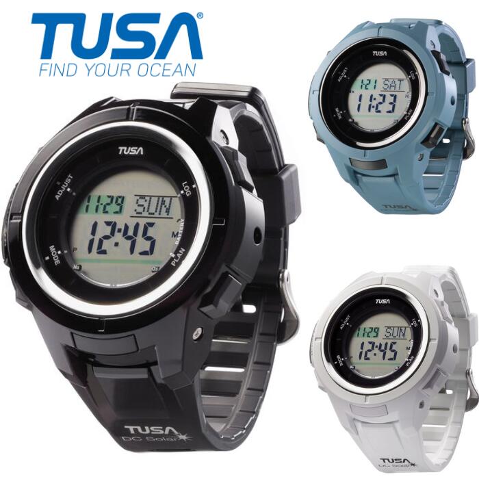 TUSA (ツサ） IQ1203 DC SOLAR ソーラー申し受ける式ダイブコンピュータ 飛び込み競技 清白