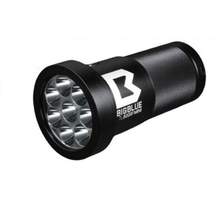 【貨物輸送無料】bigblue（ビッグ青色） TL-8000P MINI LEDともし火 水中ともし火 飛び込み競技 水中映画化 マリンスポーツ-スポーツ・アウトドア-ダイビング・シュノーケリング
