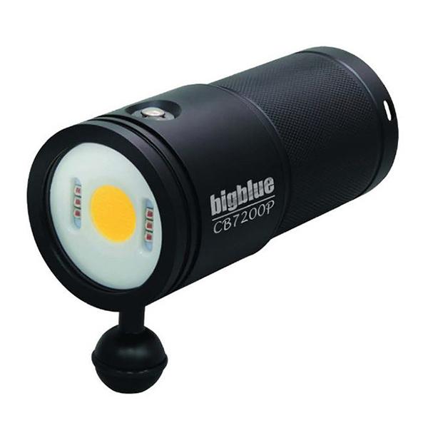 【貨物輸送無料】bigblue（ビッグ青色） CB-7200P LEDともし火 ダイビング・シュノーケリング-マリンスポーツ