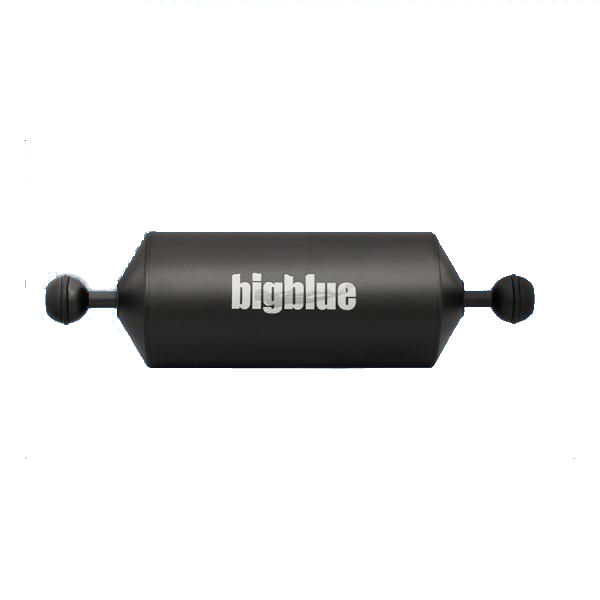 送料無料 bigblue（ビッグブルー） 9インチフロートアーム ダイビング ダイビング 水中ライト