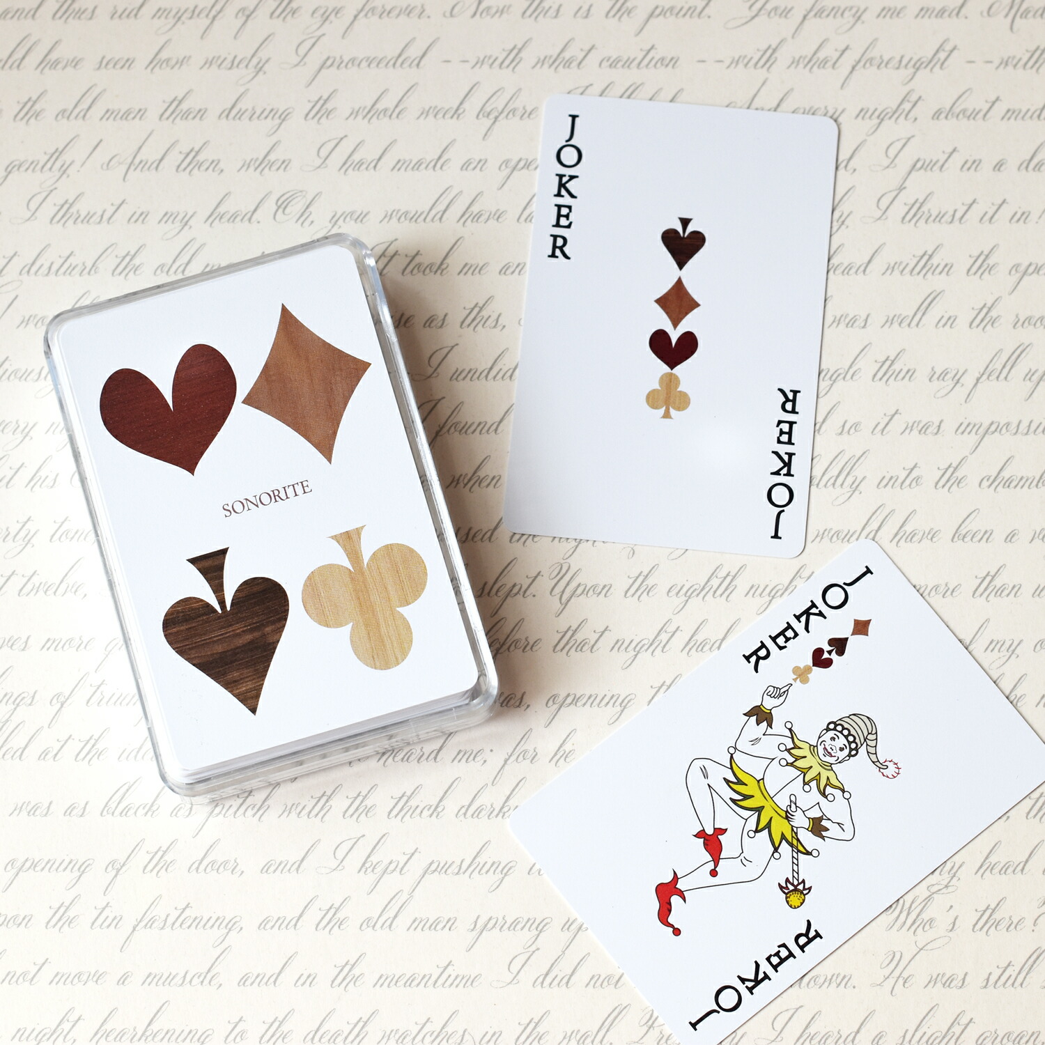 楽天市場】トランプカード ビーカード ポーカーサイズ (青