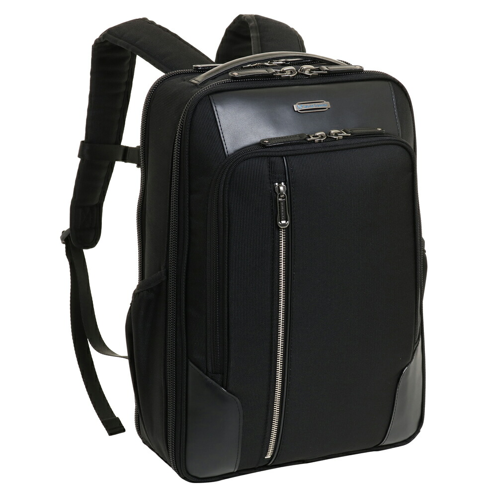 01 エース バックパック リュック ワンポイントに施された革がおしゃれなビジネスバッグ テレワーク ビジネスリュック ビジネスバッグ テレワーク ワールドトラベラー リモートワーク Sonosaki リモートワークバッグ 小物 ブランド雑貨 シグナス 01