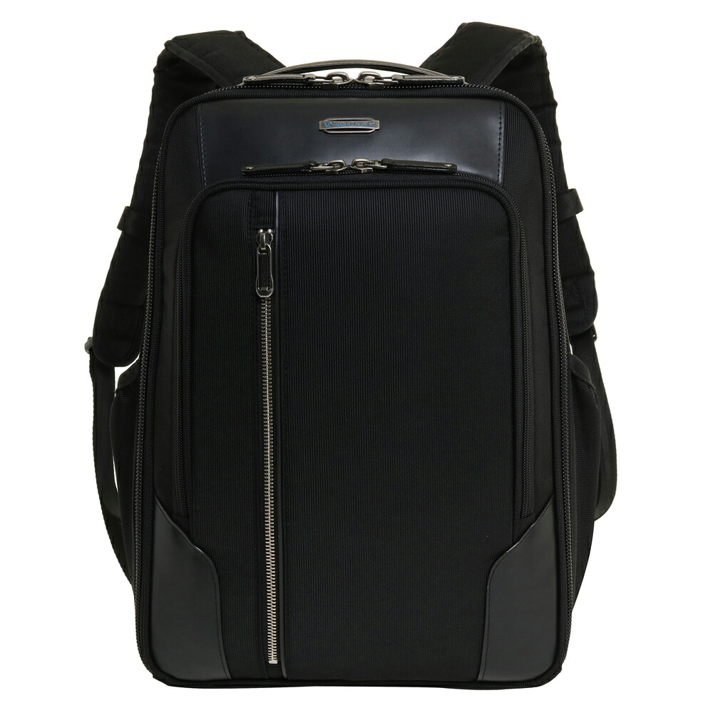 01 エース バックパック リュック ワンポイントに施された革がおしゃれなビジネスバッグ テレワーク ビジネスリュック ビジネスバッグ テレワーク ワールドトラベラー リモートワーク Sonosaki リモートワークバッグ 小物 ブランド雑貨 シグナス 01