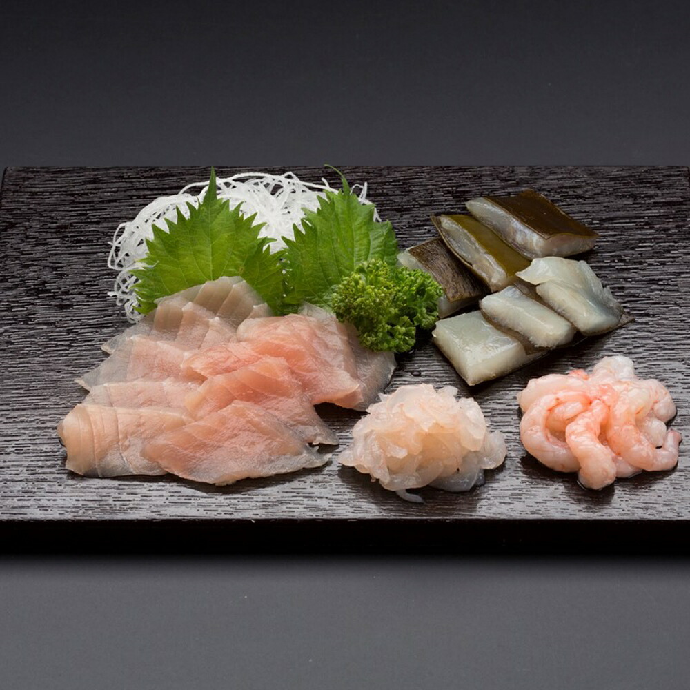 鈴香食品 昆布〆セット 4種