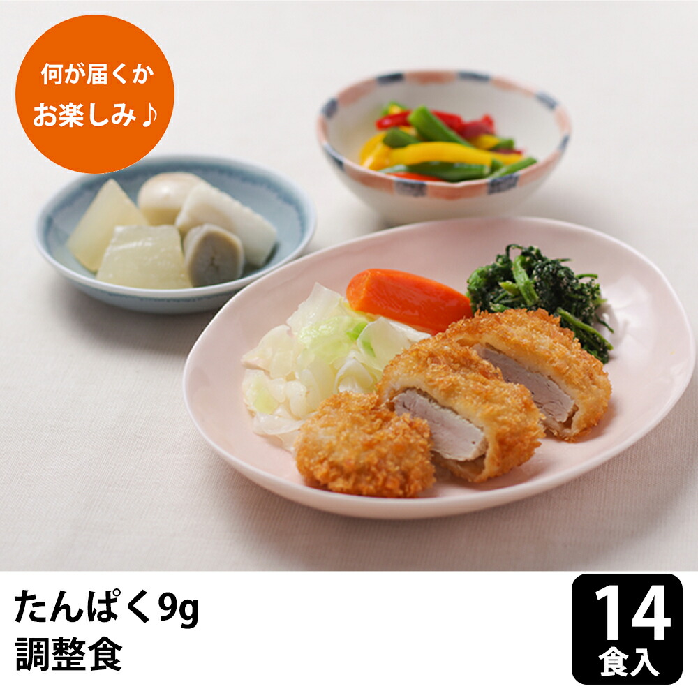 メディカルフーズ たんぱく調整食9g お急ぎ14食セット