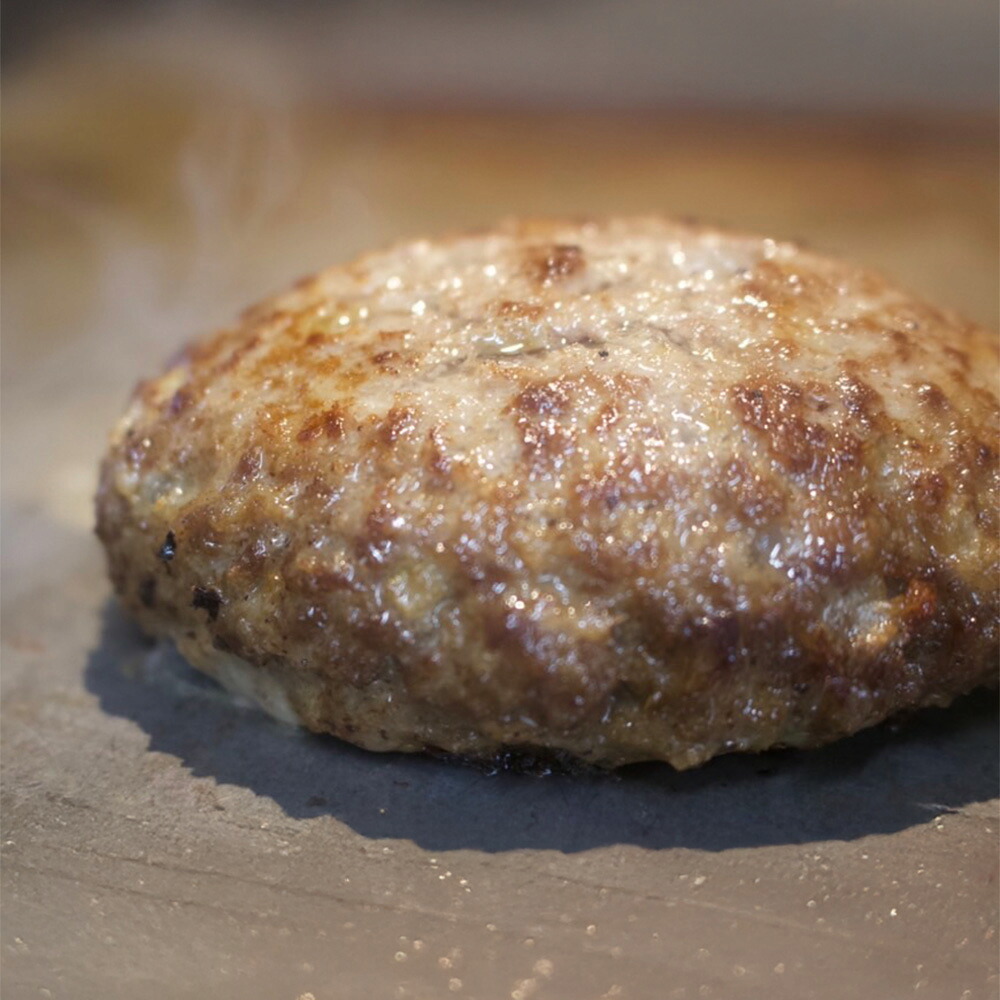 飛騨牛ダイニング かはん 無添加 飛騨牛100%ハンバーグ 120g 計10個|SONOSAKI LIFE