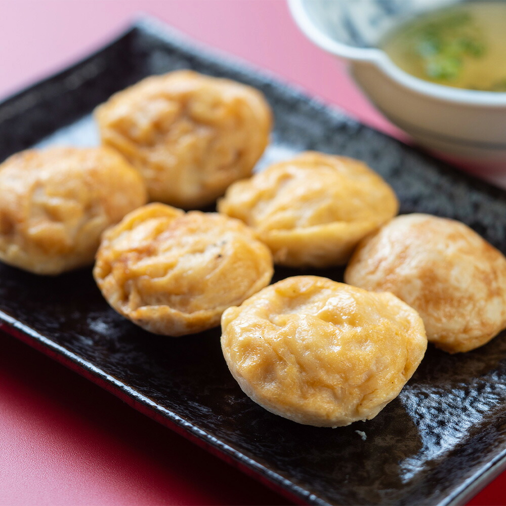 明石夢工房 手焼き明石焼とつけだし汁のセット 計6食