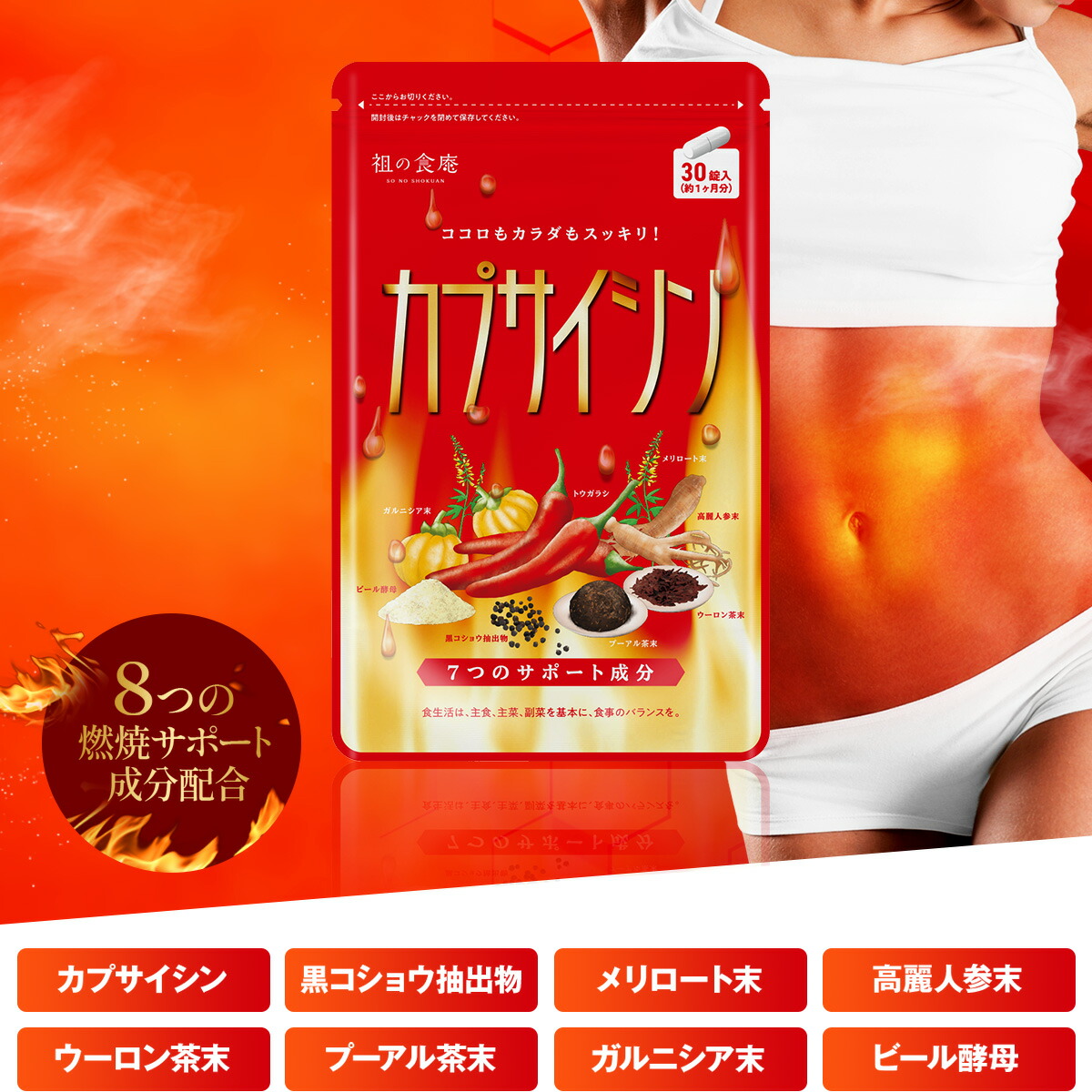 【新品未使用】キロロス　ダイエット　サプリ　脂肪燃焼 キロロス KIROROS 60粒 健康美人研究所 ダイエット BMI 脂肪