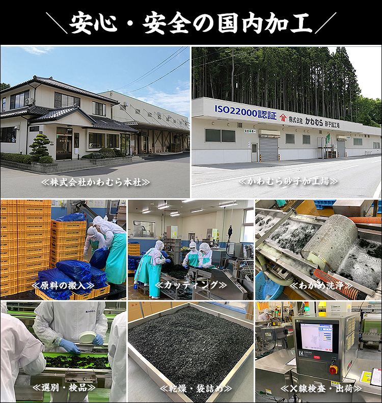 市場 送料無料1,000円ぽっきり 三陸産 乾燥カットワカメたっぷり90g