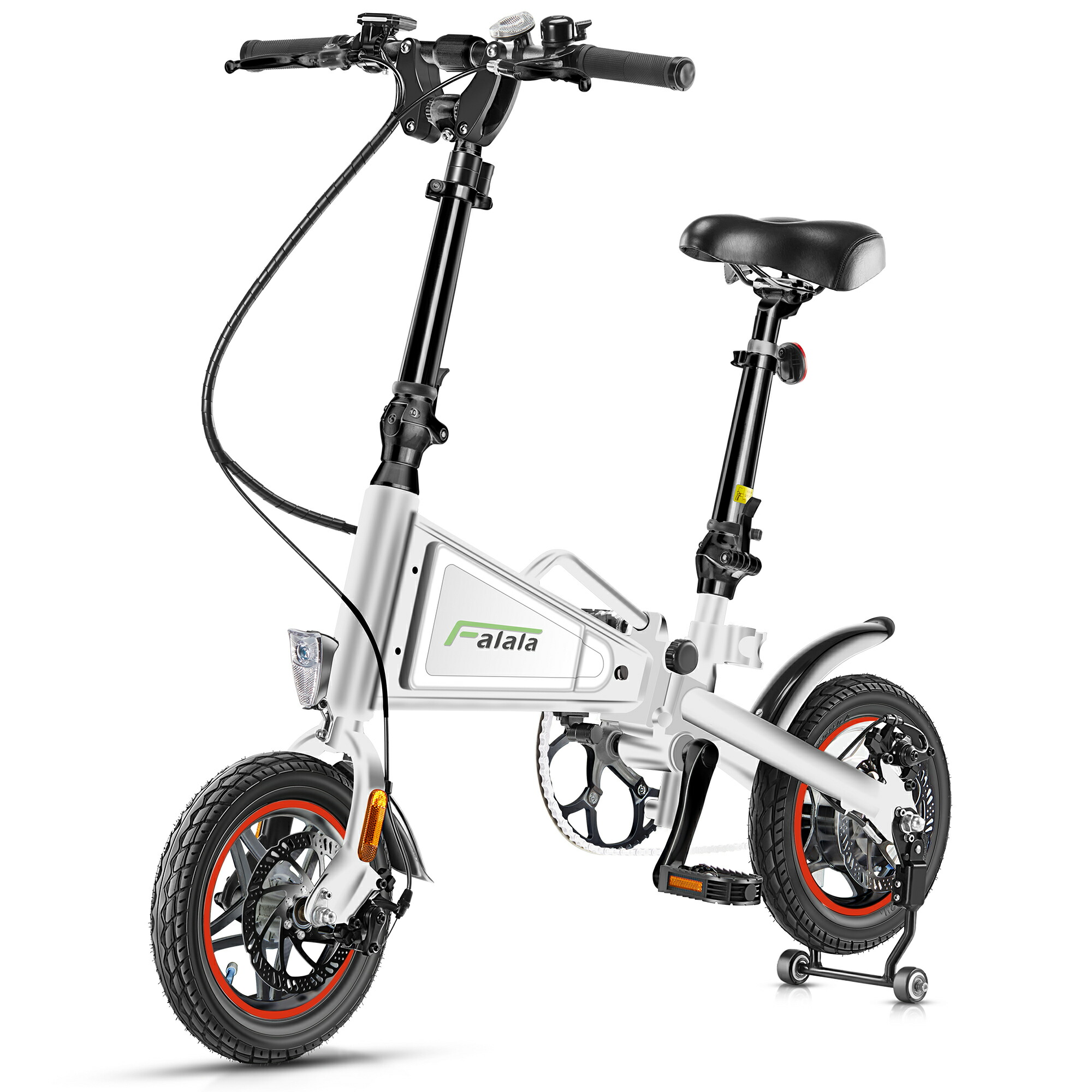 新品』 公道走行可能 折りたたみ電動アシスト自転車 12インチ
