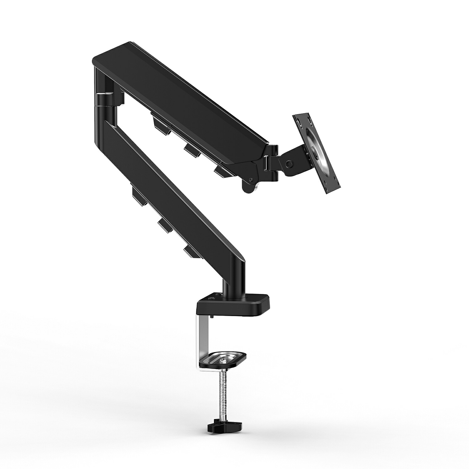 楽天市場】液晶ディスプレイ アーム 卓上 モニターアーム モニター