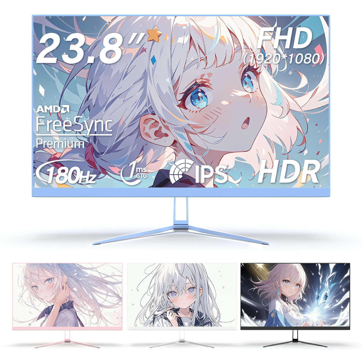【美品】Dell SE2422H 23.8インチ モニター ディスプレイ DELL Dell モニター 23.8インチ P2422H IPSパネル 1920x1080